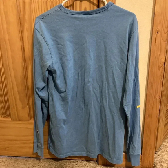 Champion Adult Medium Light Blue Branded Long Sleeve Shirt Style GT47 R6X - Picture 4 of 7